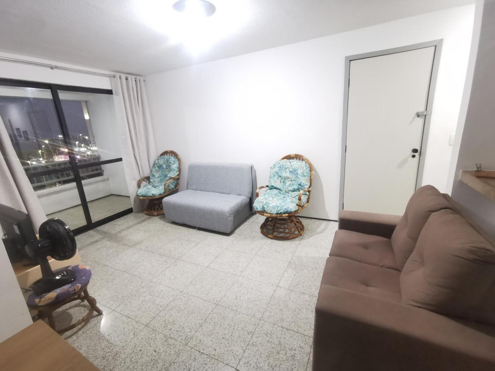 Apto Privado No Edificio Residencial Nautico 5 ºandar Apartamento Fortaleza (Ceara)
